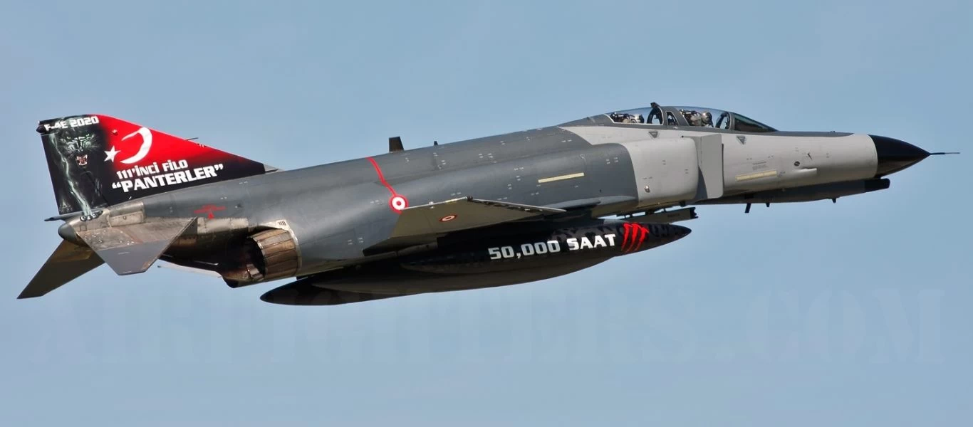 Αιγαίο: Τρεις εμπλοκές μαχητικών της ΠΑ με τουρκικά F-16 και F-4E